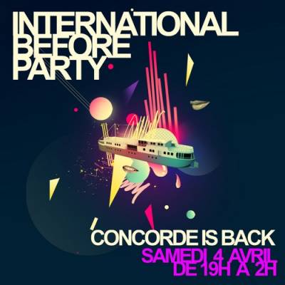 INTERNATIONAL BEFORE PARTY !