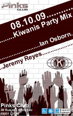 Kiwanis Party Mix avec Ian Osborn et Jeremy Reyes