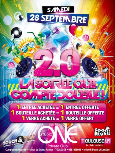 2.0 LA SOIREE QUI COMPTE DOUBLE