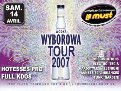 Wyborowa Tour 2007