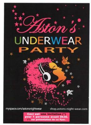 Aston’s underwear party-Dj Kriss Hearty