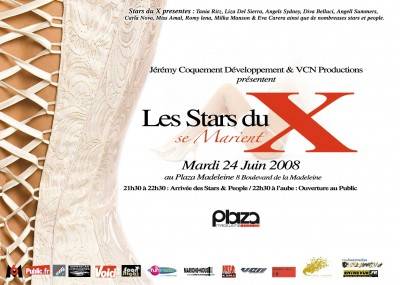 Les Stars du X se marient !