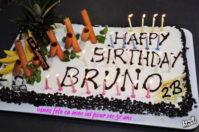 Soiree happy birthday bruno2b by Kriss-B @Le Select