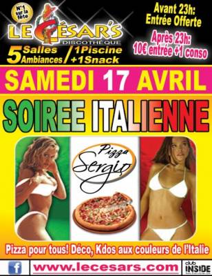 Soirée Italienne