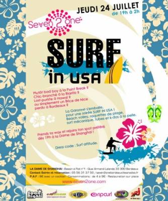 Surf in USA – Seven 2 one