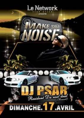 <<< Make Some Noise ></noscript>>> With Dj PSAR