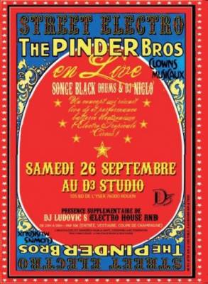 Soirée The Pinder Bros