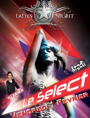 I ( tout les vendredis ) NOUVEAUX RENDEZ VOUS DU VENDREDI AU SELECT CLUB VIX LA 100% DANCEFLOOR by K