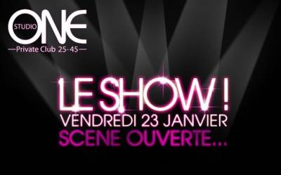 The Show – Scène ouverte