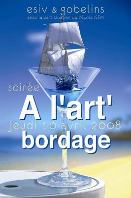 A l’art bordage