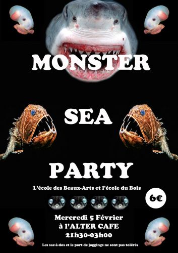 Monster Sea Party!