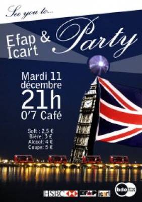 Efap & Icart Party