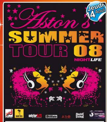 Aston’s summer tour