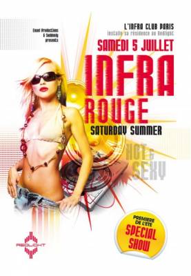 Infra rouge saturday summer