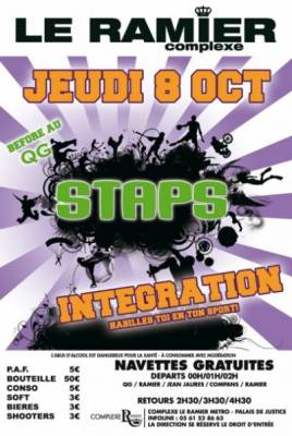 Intégration STAPS