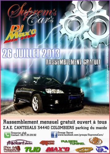 Rassemblement Tuning