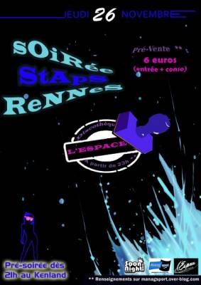 Soirée STAPS – Rennes