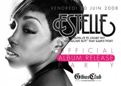 ESTELLE ALBUM RELEASE PARTY