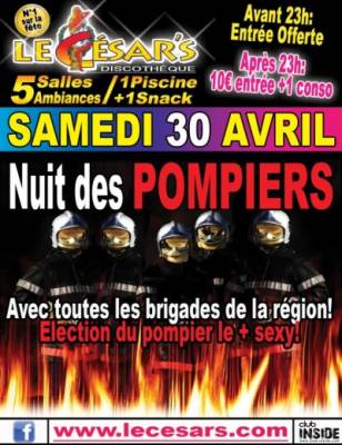 NUIT des POMPIERS