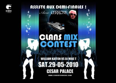 Clan Mix Contest avec Cerrone