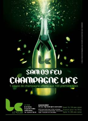 ★★★CHAMPAGNE LIFE★★★