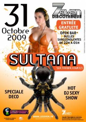 halloween dj sultana