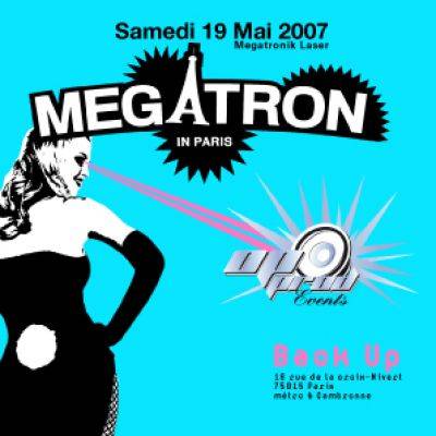 Megatron In Paris