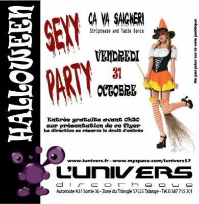 Halloween – Sexy Party