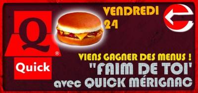 Quick « Faim de toi »