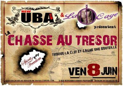 Bar la cage 18h a 2h ‘ Uba