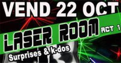 laser room act 1