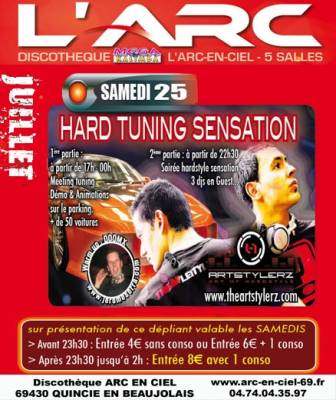 HARD TUNNING SENSATION