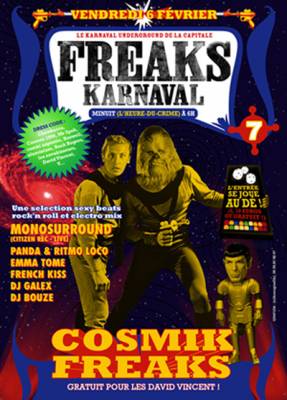 FREAKS KARNAVAL #7