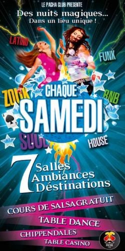 7 salles 7 ambiances 7 déstinations