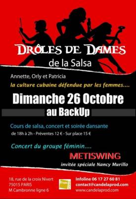 Drôles de Dames de la Salsa