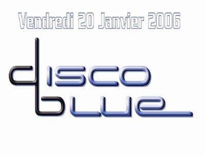 Disco Blue