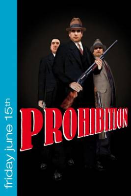 PROHIBITION