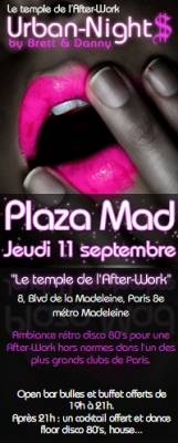 After-work @ Plaza Madeleine