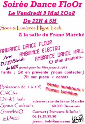 Soirée Dance floor