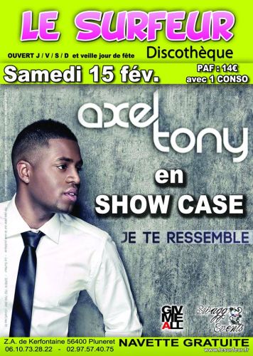 Axel Tony en show