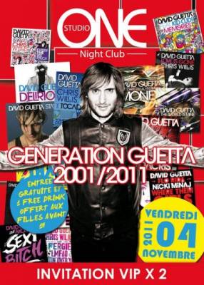 Génération Guetta 2001 / 2011