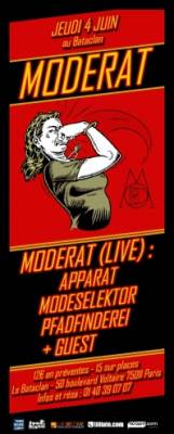 MODERAT LIVE