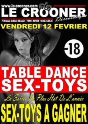 Table Dance Sex-Toys