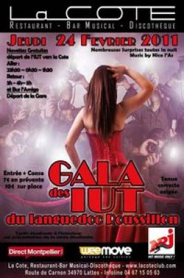 Gala IUT