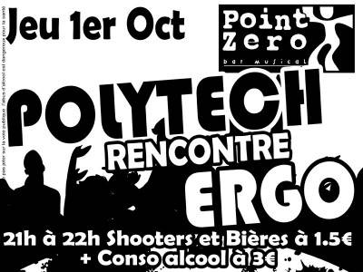 Soirée Polytech rencontre ERGO