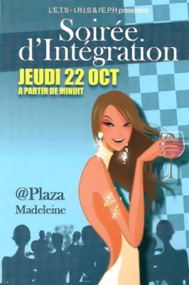 Soirée d’intégration