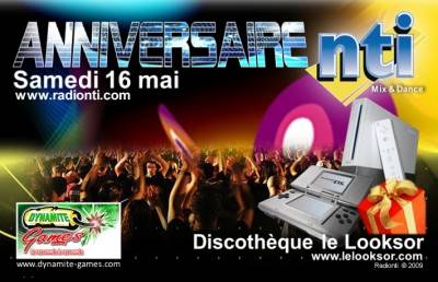 Anniverasire NTI