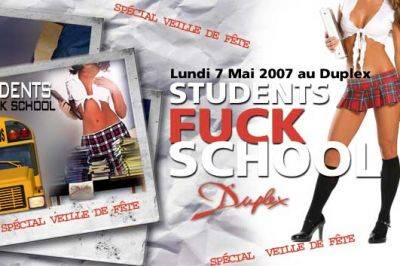 Students Fuck School spécial Veille de Fête!