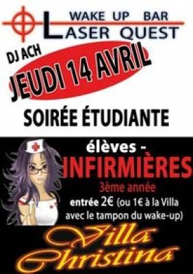 Soirée infirmières