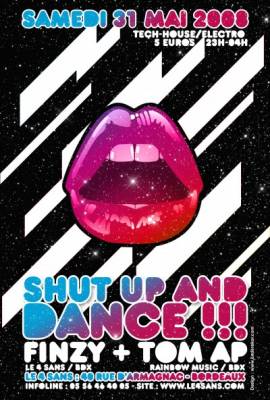 SHUT UP & DANCE PARTY